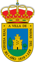 Escudo de Navas del Rey (Madrid)